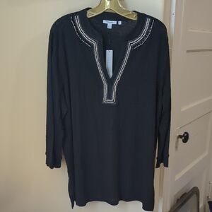CHICO'S Women's Plus Size Tunic Blouse NWT Size 3 XL